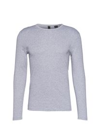G-Star Raw, Heren Shirt 'Base R T L/S', grijs gemêleerd