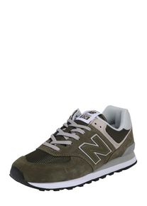New Balance, Heren Sneakers laag, beige / olijfgroen / zwart / wit