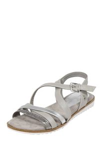 Tom Tailor, Dames Sandaal, zilver