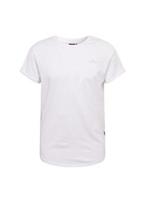 G-Star Raw, Heren Shirt 'Shelo graphic r t s\s', wit
