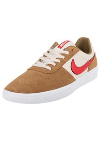 NIKE SB, Heren Sportschoen 'Team Classic', beige / bruin / rood