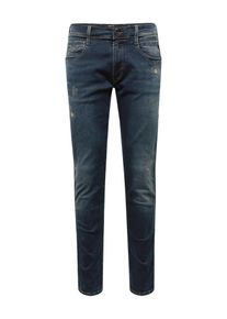 Replay, Heren Jeans 'ANBASS Hyperflex', blauw denim