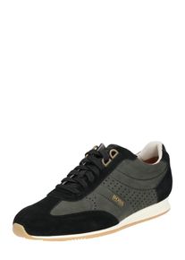 BOSS, Heren Sneakers laag 'Orlando', donkergroen