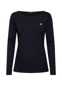 Marc O'Polo Marc O'Polo, Dames Shirt 'T-SHIRTS LONG SLEEVE', zwart