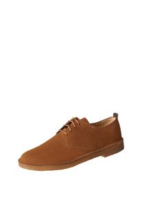 Clarks Originals, Heren Veterschoen 'Desert London', cognac