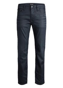 Jack & Jones JACK & JONES, Heren Jeans 'CLARK ORIGINAL ZIP JJ 913 NOOS', grijs