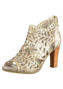 Laura Vita, Dames Sandalen met riem, beige