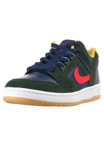 NIKE SB, Heren Sportschoen 'Air Force II', nachtblauw / donkergroen