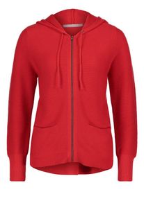 BETTY & CO Betty & Co, Dames Gebreid vest, rood