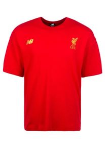 New Balance, Heren Functioneel shirt, donkeroranje / rood