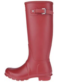Hunter, Dames Regenlaarzen, rood