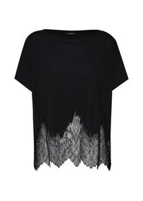 Guess, Dames Shirt 'NARA', zwart