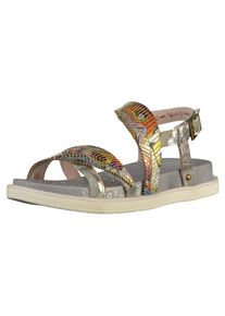 Laura Vita, Dames Sandalen met riem, grijs