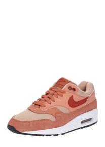 Nike Sportswear, Dames Sneakers laag 'WMNS Air Max 1', beige / zalm roze / donkeroranje