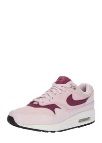 Nike Sportswear, Dames Sneakers laag 'Nike Air Max 1 Premium', rosa / framboos / wit