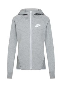 Nike Sportswear, Dames Sweatvest 'Sportswear Tech Fleece', grijs