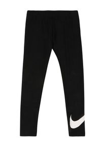 Nike Sportswear, Meisjes Leggings 'FAVORITES', zwart / wit