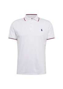 Polo Ralph Lauren, Heren Shirt 'SSKCCMSLM1-SHORT SLEEVE-KNIT', wit