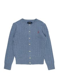 Polo Ralph Lauren, Meisjes Gebreid vest, blauw