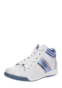 Ara, Dames Sneakers hoog 'Rom-STF', hemelsblauw / wit