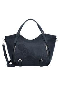 Desigual, Dames Shopper 'Dark Amber Rotterdam', zwart