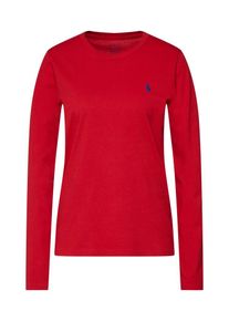 Polo Ralph Lauren, Dames Shirt 'LS T W PP-LONG SLEEVE-KNIT', rood