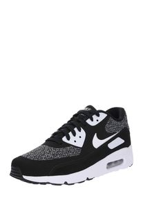 Nike Sportswear, Heren Sneakers laag 'Air Max 90 Ultra 2.0 Essential', zilvergrijs / zwart