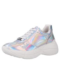 Steve Madden, Dames Sneakers laag, zilver