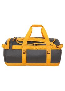 The North Face, Dames Sporttas 'Base Camp Duffel M', donkergrijs / sinaasappel