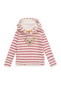 Steiff Collection, Meisjes Sweatshirt, bruin / rood / wit