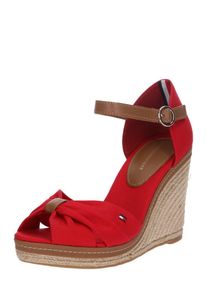 Tommy Hilfiger, Dames Sandaal 'ICONIC ELENA', rood