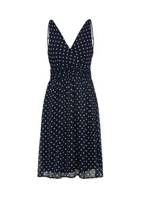 Véro Moda VERO MODA, Dames Zomerjurk, donkerblauw / wit