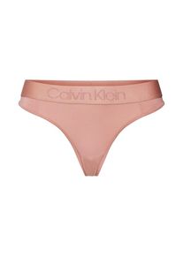 Calvin Klein Underwear, Dames String 'THONG', nude