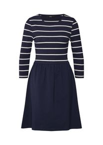 Only, Dames Jurk 'AMBER', blauw / wit