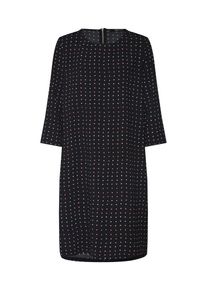 Only, Dames Jurk 'MICHELLE', rood / zwart / wit