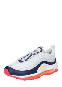 Nike Sportswear, Dames Sneakers laag 'Air Max 97', nachtblauw / azuur / sinaasappel / wit