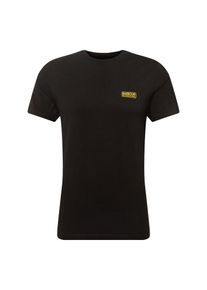 Barbour International, Heren Shirt 'International Small', geel / zwart