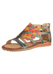 Laura Vita, Dames Sandalen met riem, gemengde kleuren