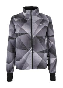 Nike, Dames Sportjas, grijs / zwart