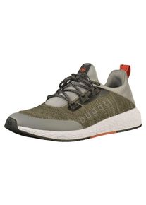 Bugatti, Heren Sneakers laag, grijs / olijfgroen