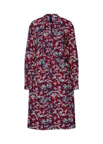 re.draft, Dames Jurk, navy / rood / wit