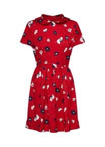 boohoo, Dames Blousejurk, rood