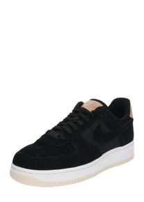 Nike Sportswear, Dames Sneakers laag 'Air Force 1 07 Premium', zwart / wit