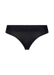Calvin Klein Underwear, Dames String 'THONG', zwart
