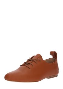 Jil Sander Navy, Dames Veterschoen 'JN32004A', bruin