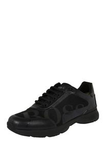 BOSS, Heren Sneakers laag 'Velocity', zwart