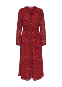 Only, Dames Jurk, rood / zwart / wit