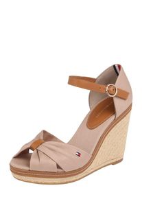 Tommy Hilfiger, Dames Sandaal 'Iconic Elena', lichtbruin