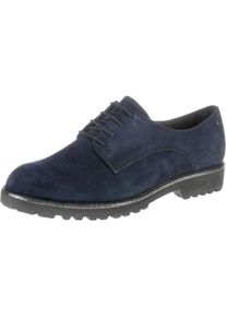 Tamaris, Dames Veterschoen, navy