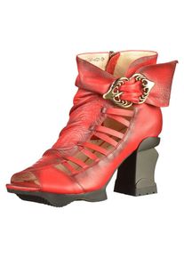 Laura Vita, Dames Sandalen met riem, rood